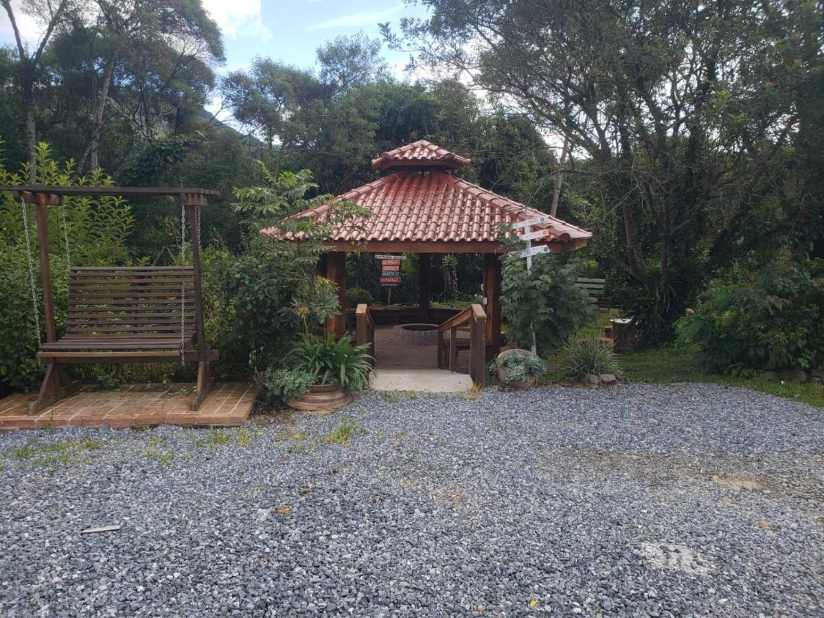 Pousada Cabanas Xokleng อูรูบิซิ ภายนอก รูปภาพ