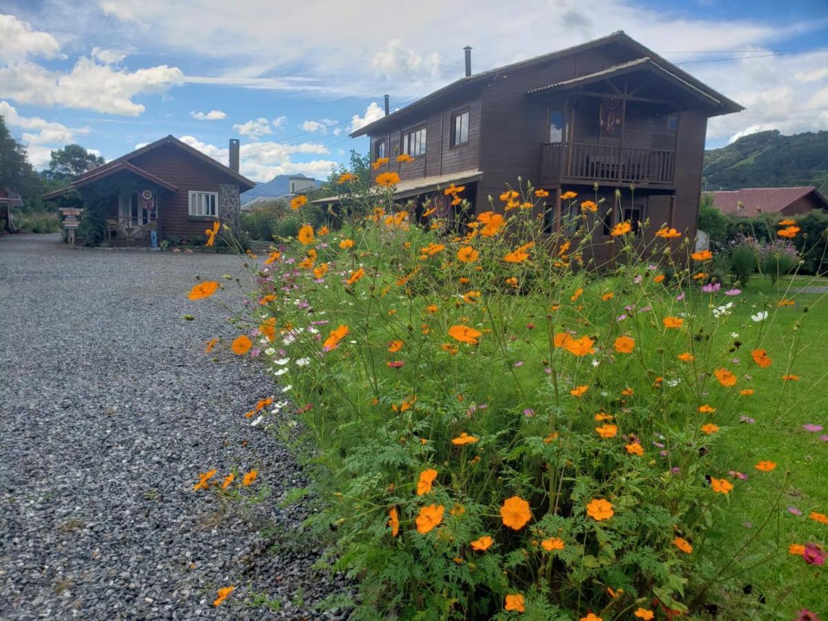 Pousada Cabanas Xokleng อูรูบิซิ ภายนอก รูปภาพ