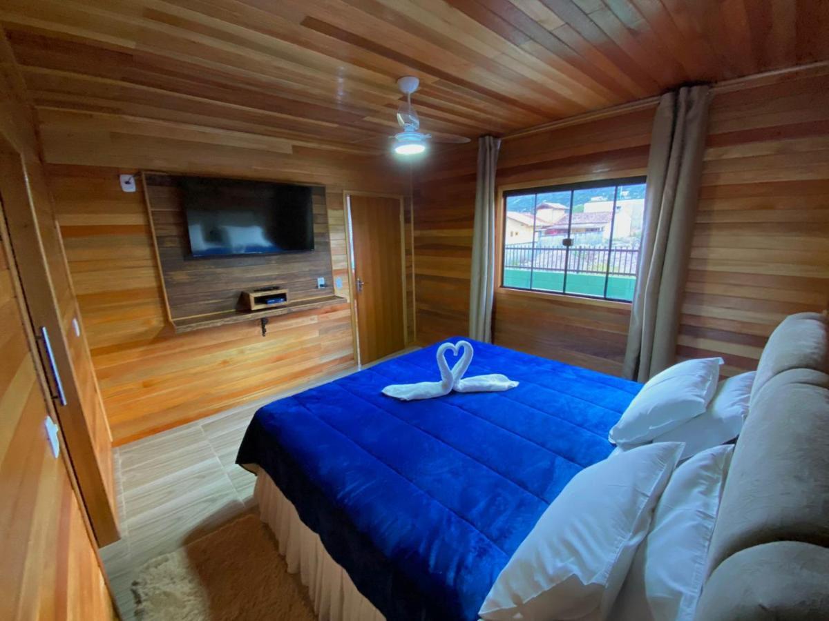 Pousada Cabanas Xokleng อูรูบิซิ ภายนอก รูปภาพ